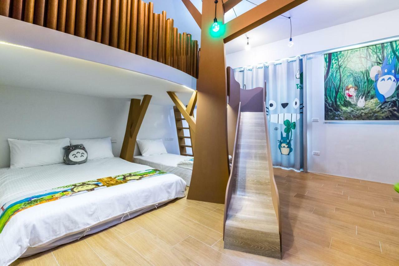 松楓親子民宿songfeng Family B&B Wujie Exterior photo