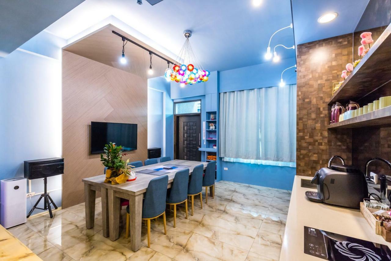 松楓親子民宿songfeng Family B&B Wujie Exterior photo