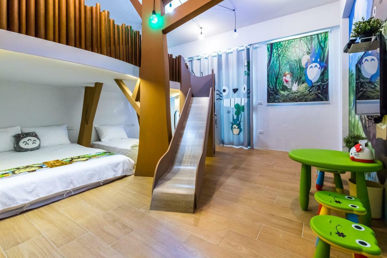 松楓親子民宿songfeng Family B&B Wujie Exterior photo